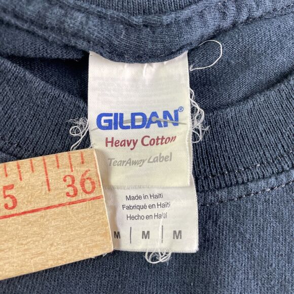 Bob Ross Shirt Mens Medium Black Red Blue Graphic Art Tee America Retro Classic - Picture 4 of 7